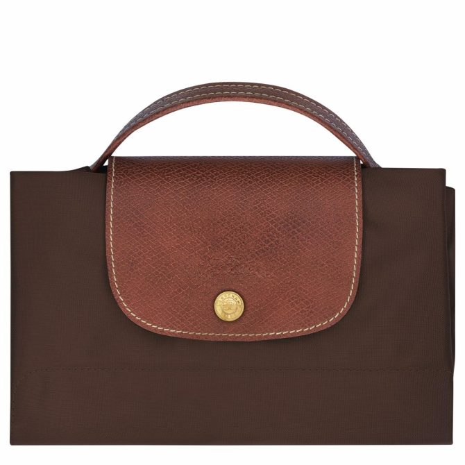 Women/Men Briefcase | Longchamp Le Pliage Original S Briefcase Ebony