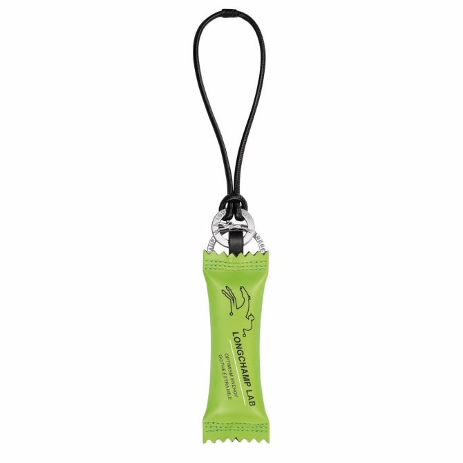 Women/Men Key Rings | Longchamp Le Pliage Energy Key Ring Green Light