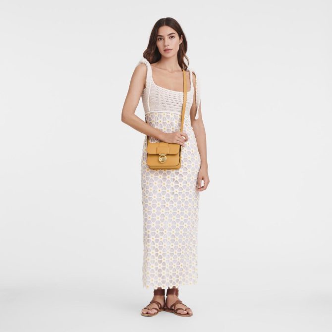 Women Crossbody Bags | Longchamp Box-Trot S Crossbody Bag Apricot