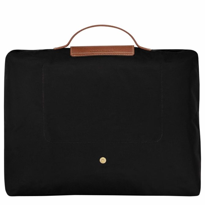 Women/Men Briefcase | Longchamp Le Pliage Original S Briefcase Black