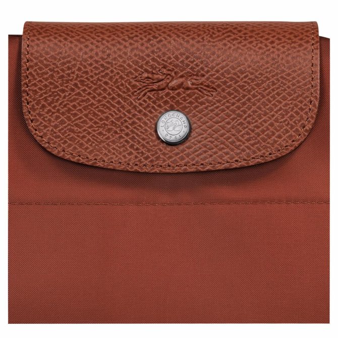 Women/Men Handbags | Longchamp Le Pliage Green M Tote Bag Chestnut