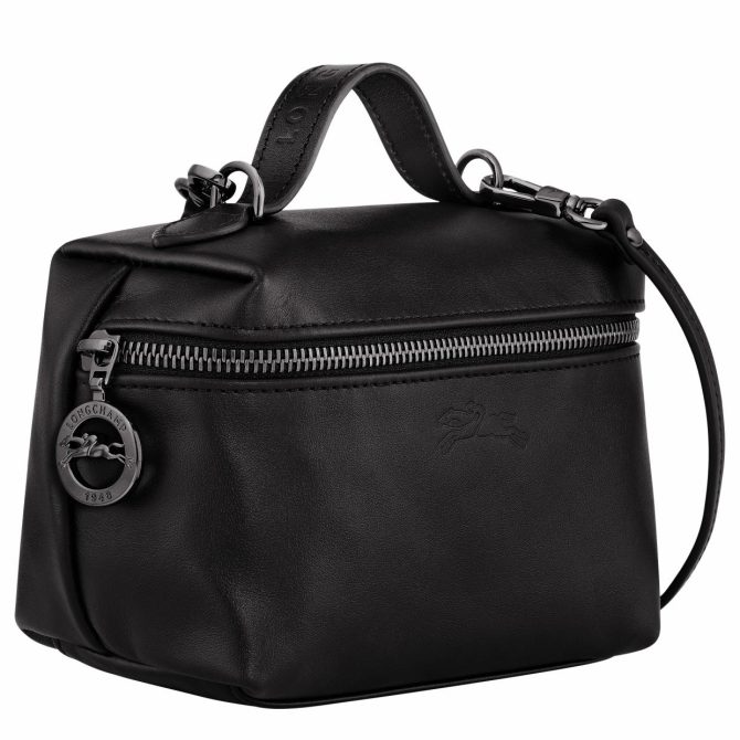 Women Crossbody Bags | Longchamp Le Pliage Xtra XS Vanity Black