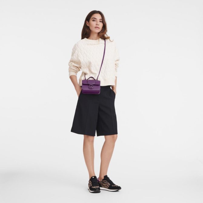 Women Crossbody Bags | Longchamp Box-Trot XS Crossbody Bag Violet