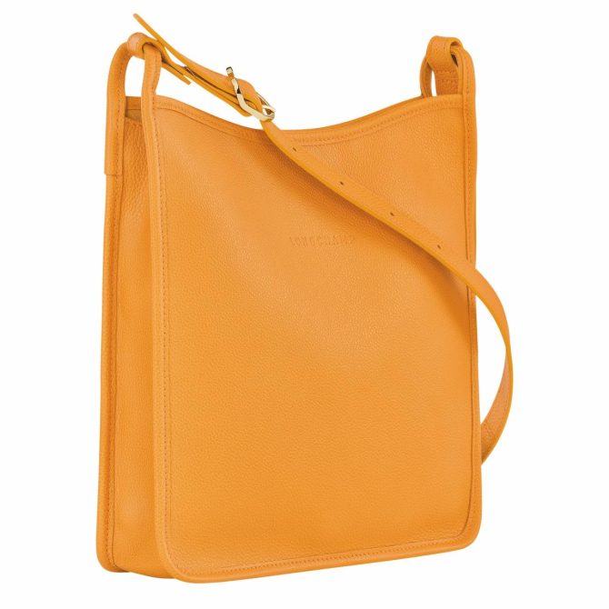 Women Crossbody Bags | Longchamp Le Foulonné M Crossbody Bag Apricot