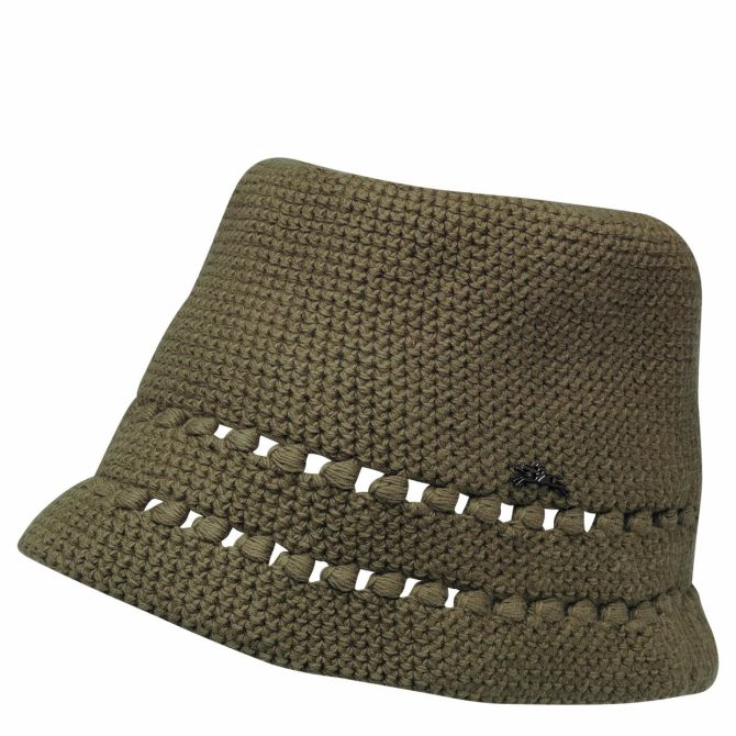 Women Caps & Hats | Longchamp Hat Khaki