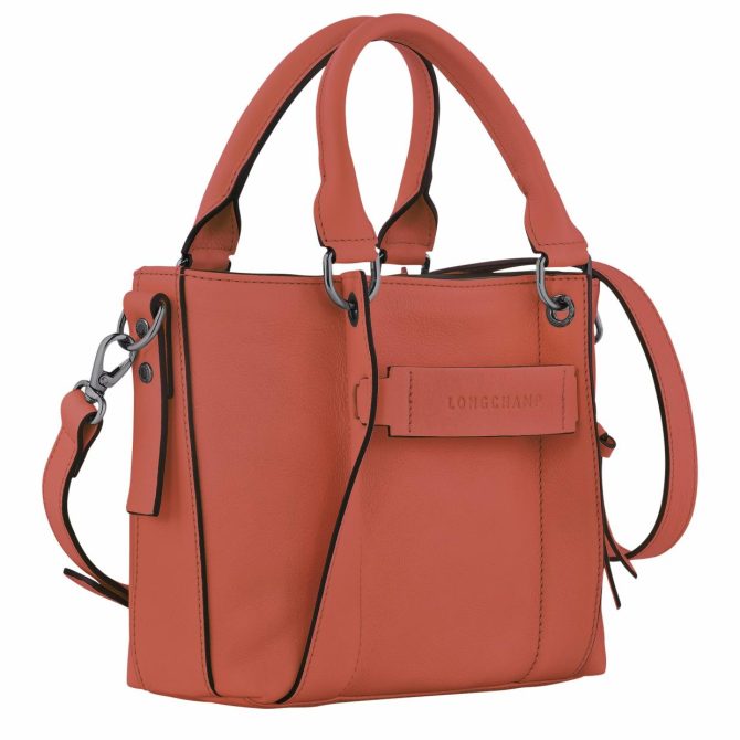 Women Handbags | Longchamp Longchamp 3D S Handbag Sienna