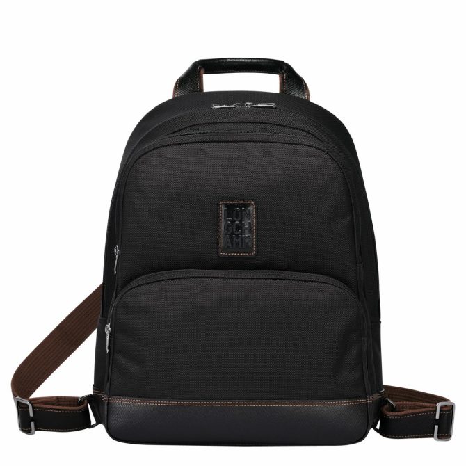 Men Backpacks | Longchamp Boxford Backpack Black