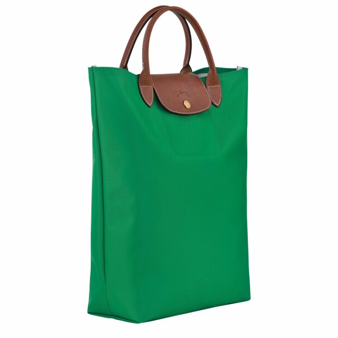 Women/Men Handbags | Longchamp Le Pliage M Tote Bag Green