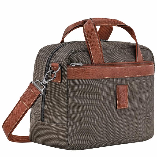 Women/Men Travel Bags | Longchamp Boxford S Travel Bag Brown