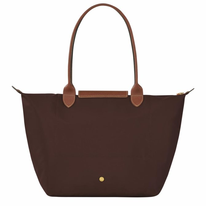 Women Shoulder Bags | Longchamp Le Pliage Original L Tote Bag Ebony