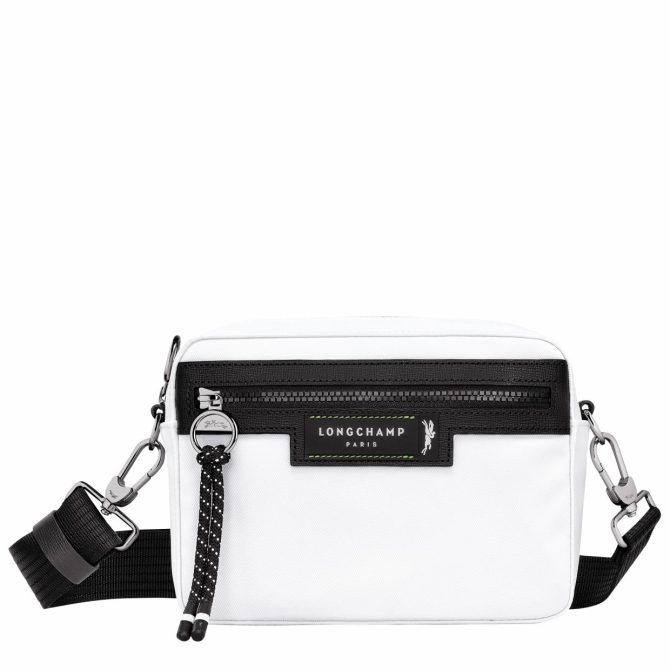 Men/Women Crossbody Bags | Longchamp Le Pliage Energy S Camera Bag White