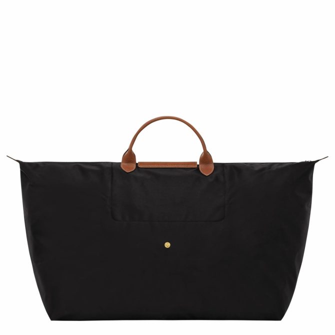 Women/Men Travel Bags | Longchamp Le Pliage Original M Travel Bag Black