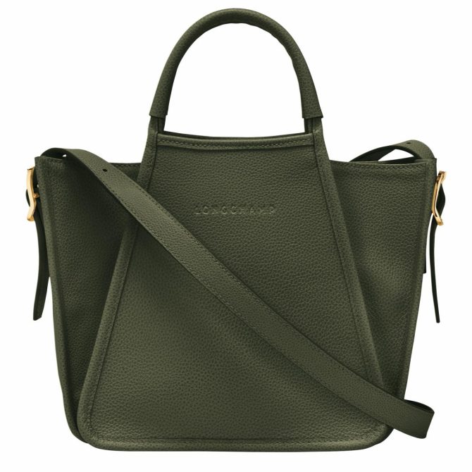 Women Handbags | Longchamp Le Foulonné S Handbag Khaki