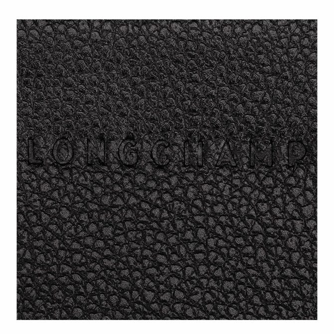 Women/Men Cardholders & Coin Purses | Longchamp Le Foulonné Card Holder Black