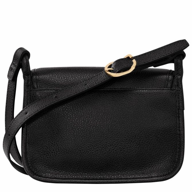 Women Mini Bags | Longchamp Le Foulonné S Crossbody Bag Black