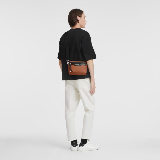 Men/Women Crossbody Bags | Longchamp Le Pliage Energy S Camera Bag Sienna