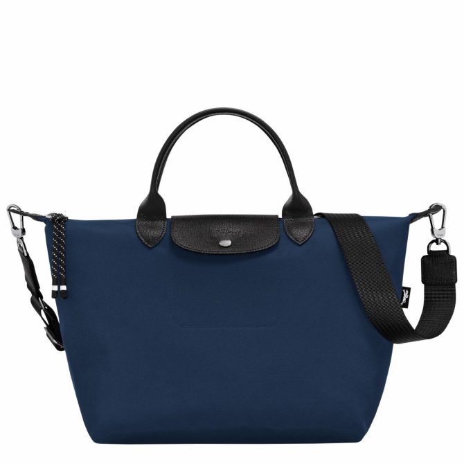 Men/Women Handbags | Longchamp Le Pliage Energy L Handbag Navy