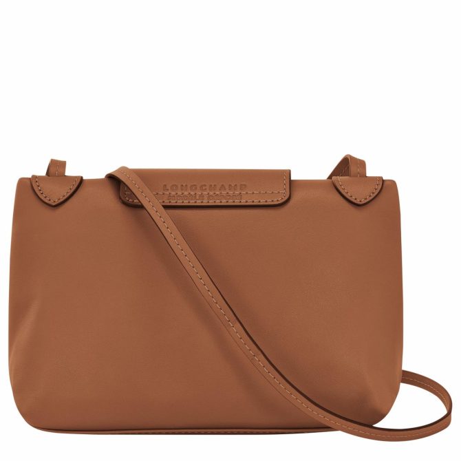 Women Crossbody Bags | Longchamp Le Pliage Xtra XS Crossbody Bag Cognac