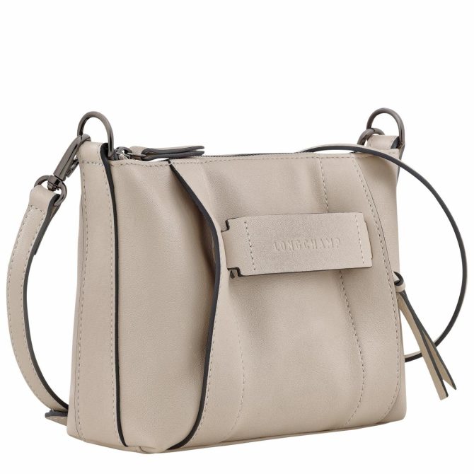 Women Crossbody Bags | Longchamp Longchamp 3D S Crossbody Bag Clay