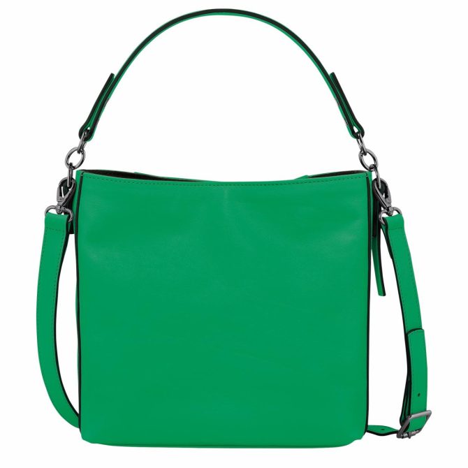 Women Crossbody Bags | Longchamp Longchamp 3D S Crossbody Bag Green