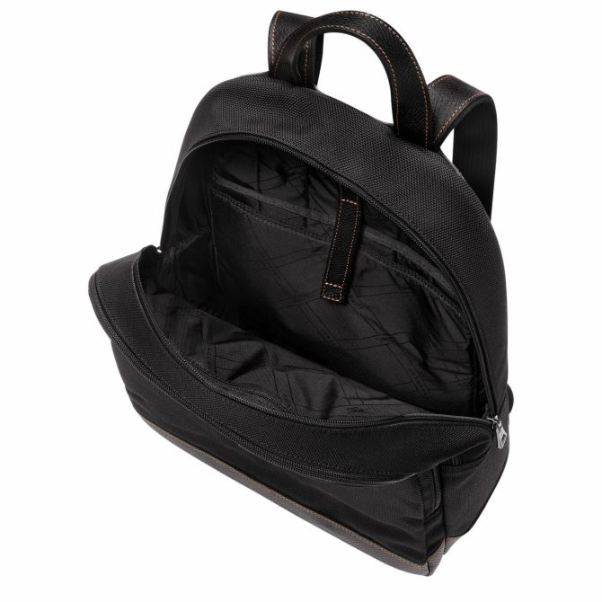 Men Backpacks | Longchamp Boxford Backpack Black