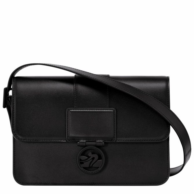 Women Crossbody Bags | Longchamp Box-Trot M Crossbody Bag Black