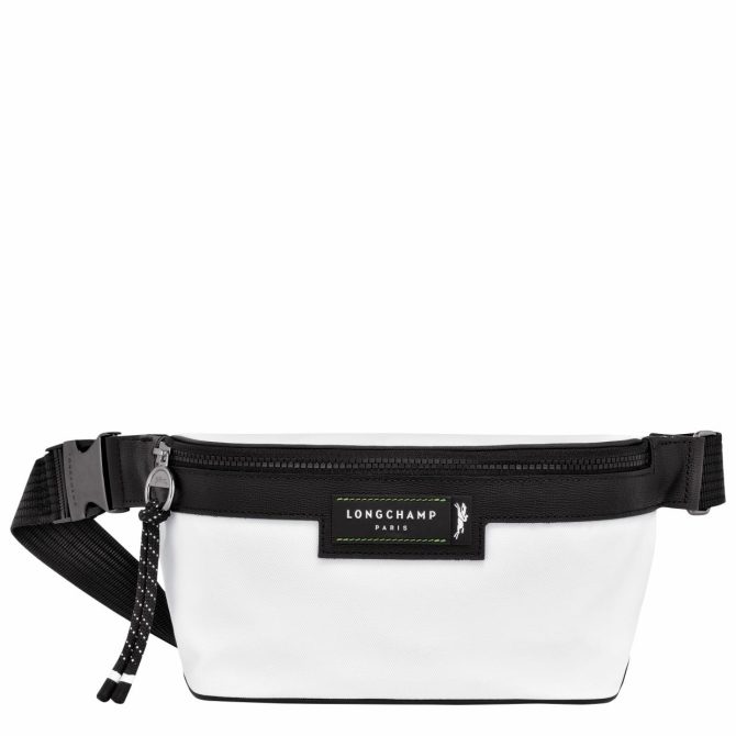 Women/Men Belt Bags | Longchamp Le Pliage Energy M Belt Bag White