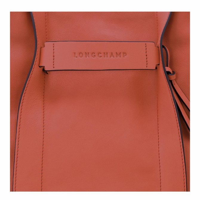 Women Shoulder Bags | Longchamp Longchamp 3D M Hobo Bag Sienna