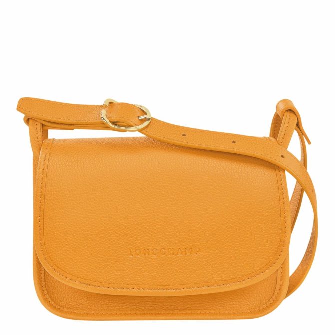 Women Crossbody Bags | Longchamp Le Foulonné S Crossbody Bag Apricot