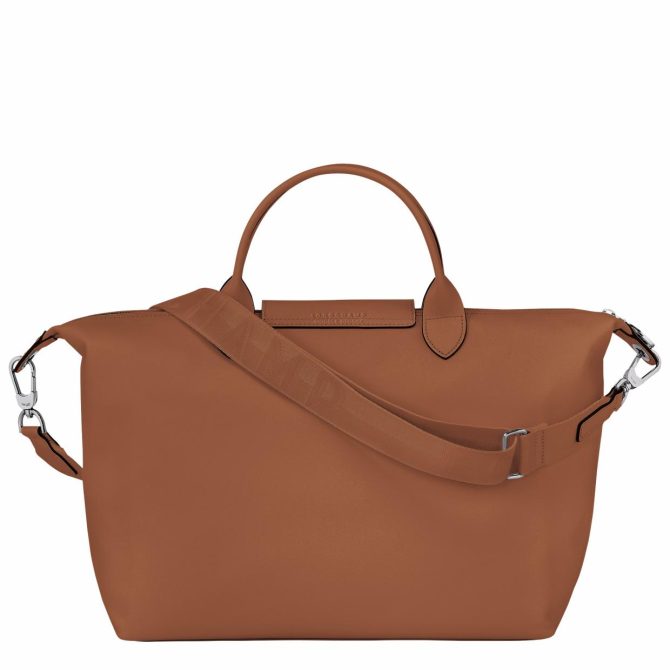 Men/Women Handbags | Longchamp Le Pliage Xtra L Handbag Cognac