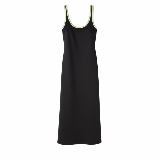 Women Dresses & Skirts | Longchamp Long Dress Black