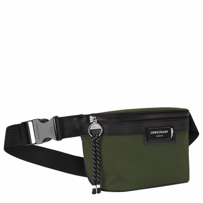 Women/Men Belt Bags | Longchamp Le Pliage Energy M Belt Bag Khaki