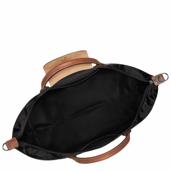 Women/Men Travel Bags | Longchamp Le Pliage Original Travel Bag Expandable Black