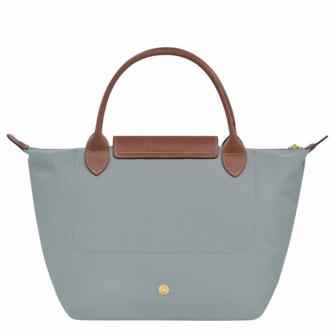 Women Handbags | Longchamp Le Pliage Original S Handbag Steel