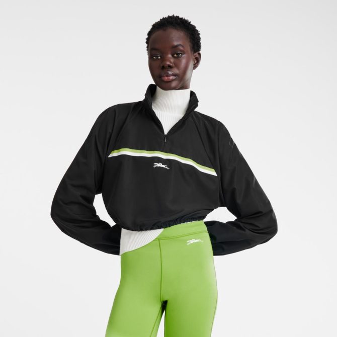 Women Trousers & Shorts | Longchamp Cycling Short Pants Green Light