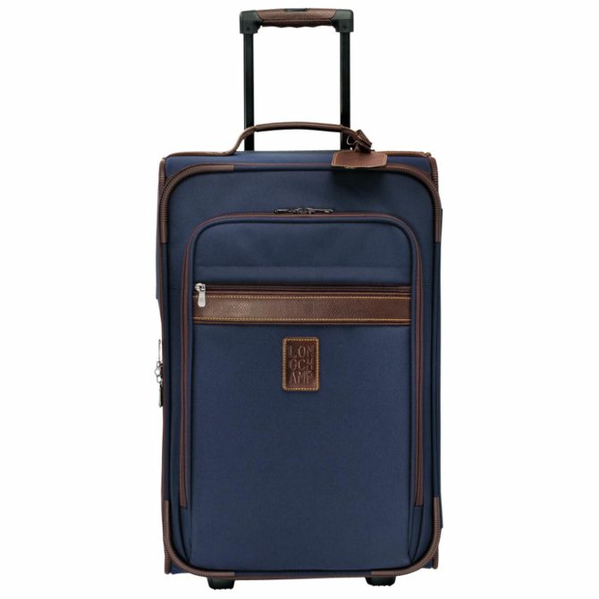 Women/Men Suitcases | Longchamp Boxford M Suitcase Blue