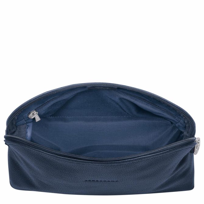 Women/Men Toiletry Bags | Longchamp Le Foulonné Toiletry Case Navy