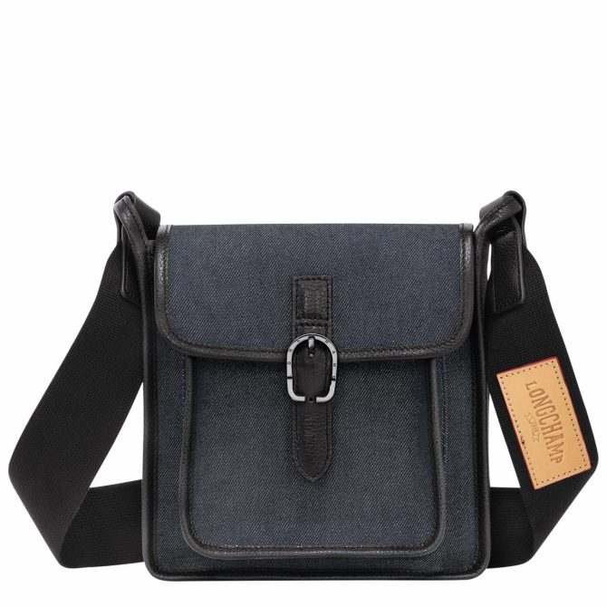 Women Crossbody Bags | Longchamp Le Foulonné S Crossbody Bag Navy