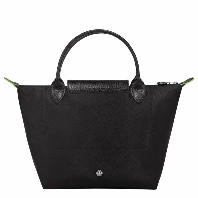 Women Handbags | Longchamp Le Pliage Green S Handbag Black