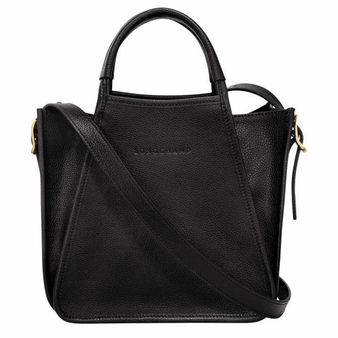 Women Handbags | Longchamp Le Foulonné S Handbag Black