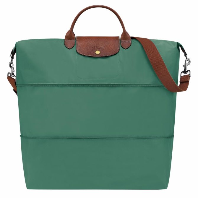 Women/Men Travel Bags | Longchamp Le Pliage Original Travel Bag Expandable Sage