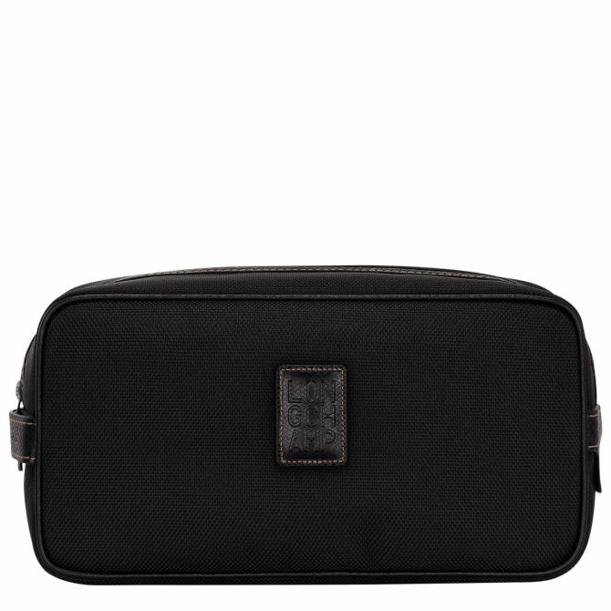 Women/Men Toiletry Bags | Longchamp Boxford Toiletry Case Black