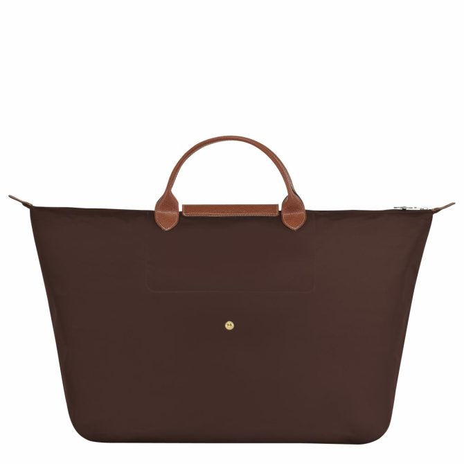 Women/Men Travel Bags | Longchamp Le Pliage Original S Travel Bag Ebony