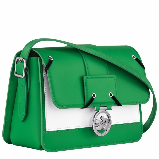 Women Crossbody Bags | Longchamp Box-Trot M Crossbody Bag Lawn