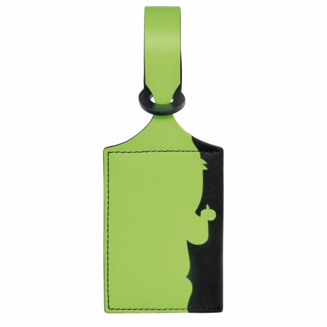 Women/Men Travel Accessories | Longchamp LGP Travel Luggage Tag Green Light