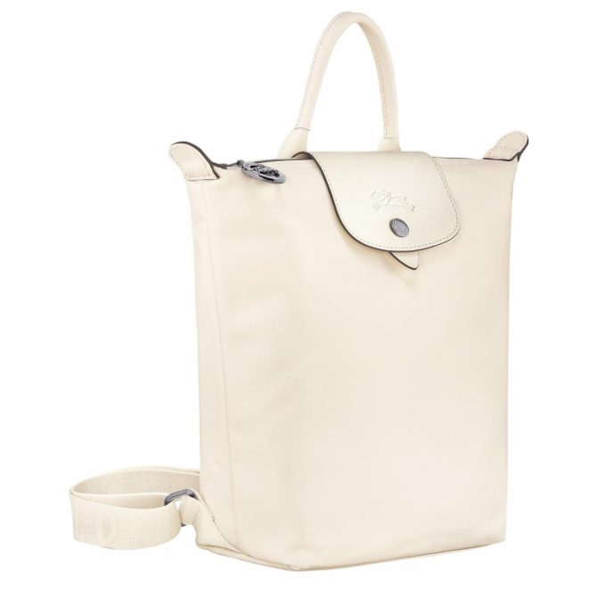 Women/Men Backpacks | Longchamp Le Pliage Xtra S Backpack Ecru