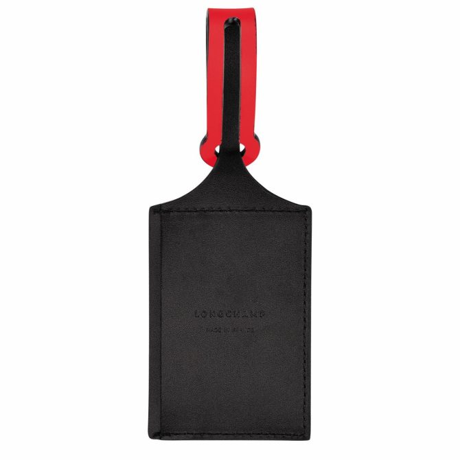 Women/Men Travel Accessories | Longchamp LGP Travel Luggage Tag Red