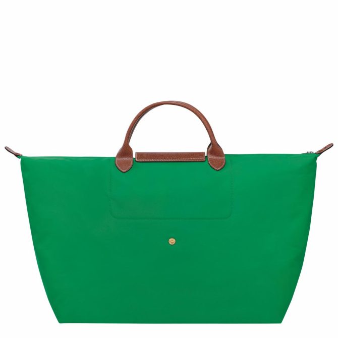 Women/Men Travel Bags | Longchamp Le Pliage Original S Travel Bag Green