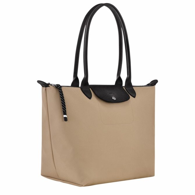 Women Shoulder Bags | Longchamp Le Pliage Energy L Tote Bag Clay