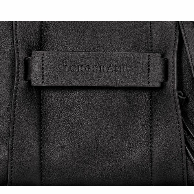 Women Crossbody Bags | Longchamp Longchamp 3D S Crossbody Bag Black